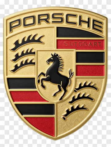 Porsche Logo Emblem PNG