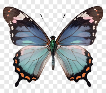 Blue Butterfly PNG