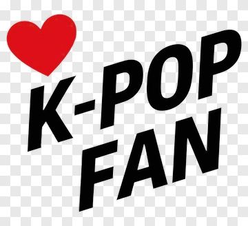 K-Pop Fan Love Design PNG