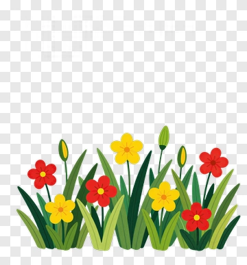 Colorful Flower Bouquet PNG