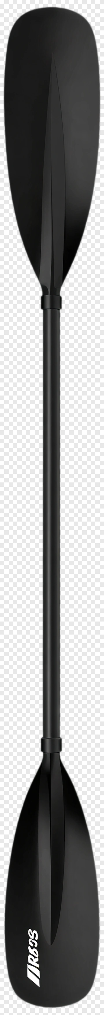 Black Kayak Paddle PNG