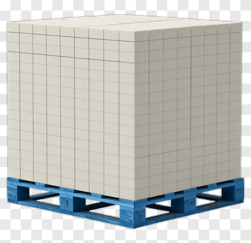 Pallet Of White Bricks PNG