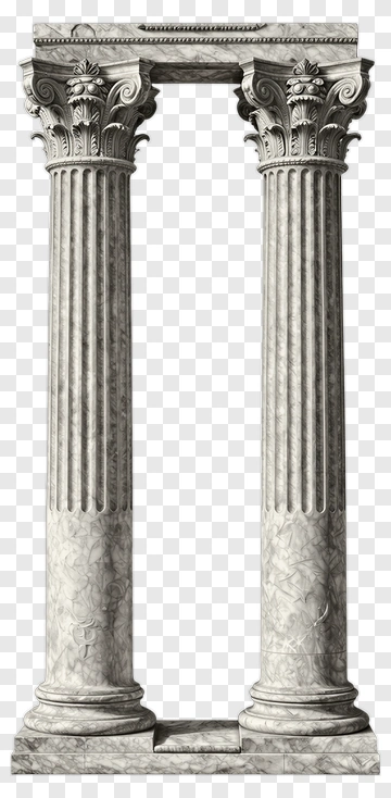 Marble Columns PNG