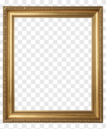 Gold Frame PNG