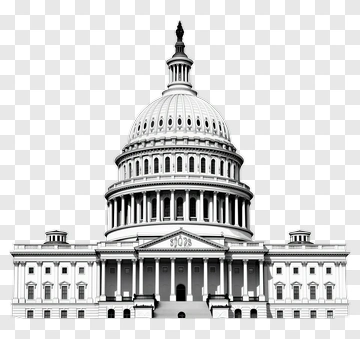 United States Capitol Building PNG