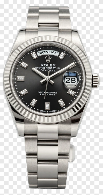 Rolex Oyster Perpetual Day-Date Watch PNG