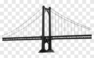 Suspension Bridge PNG