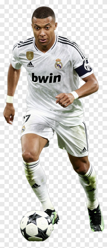 Football Player Running With A Soccer Ball PNG
