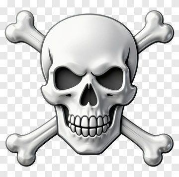 Skull And Crossbones Symbol PNG