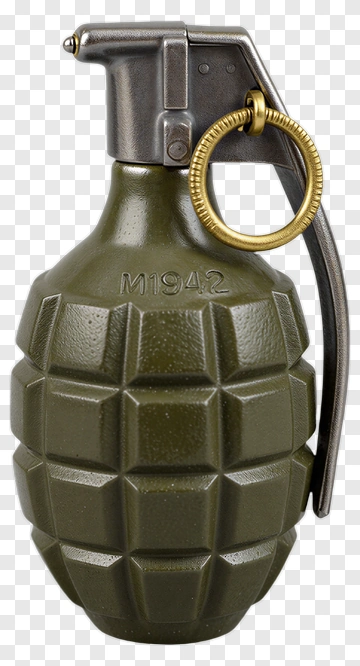 M1942 Hand Grenade PNG