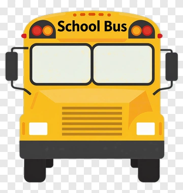 School Bus PNG