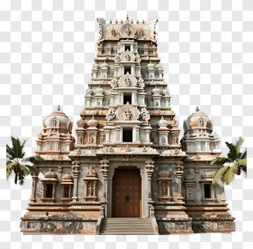 Hindu Temple Architecture PNG