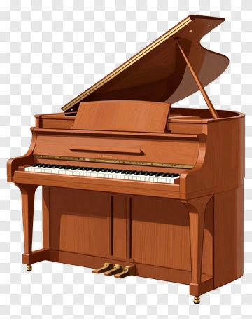 Grand Piano PNG