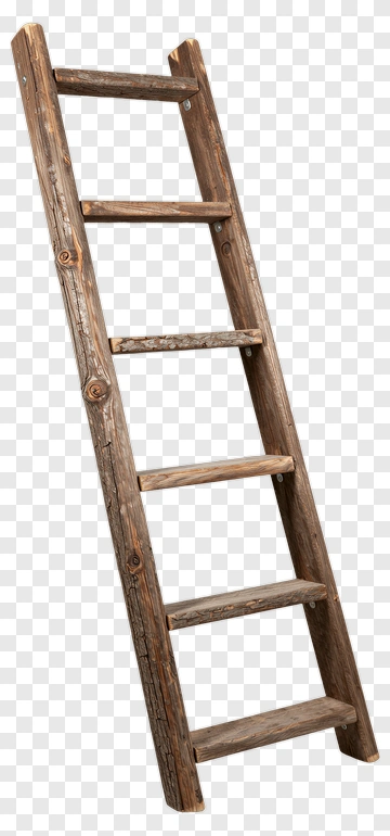 Wooden Ladder PNG