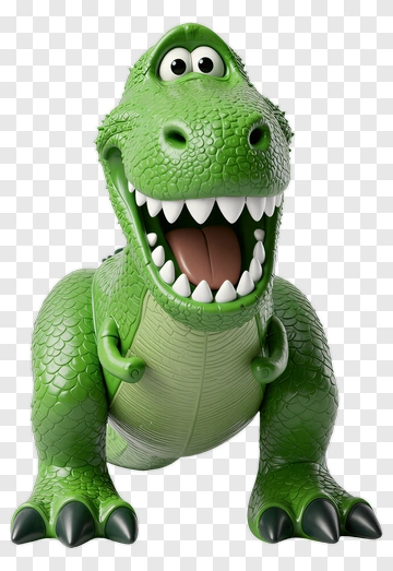 Cartoon Dinosaur Toy PNG