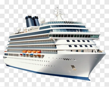 Cruise Ship PNG