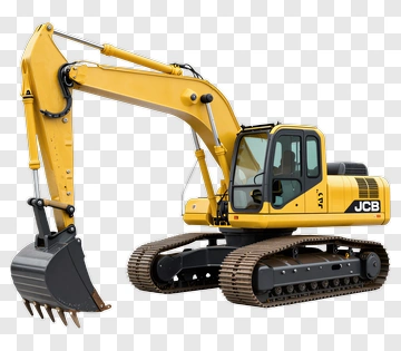 Excavator Machine PNG