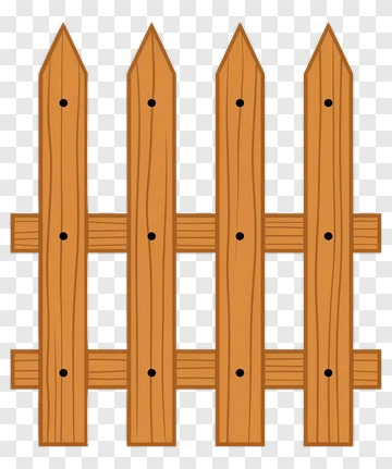 Wooden Fence PNG