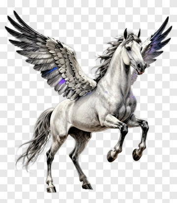 Winged Horse PNG