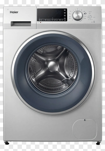 Haier Washing Machine PNG