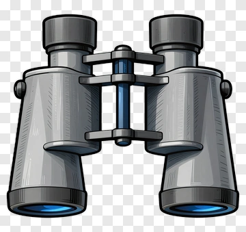 Cartoon Binoculars PNG