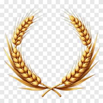 Wheat Wreath PNG