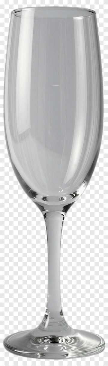 Clear Wine Glass PNG