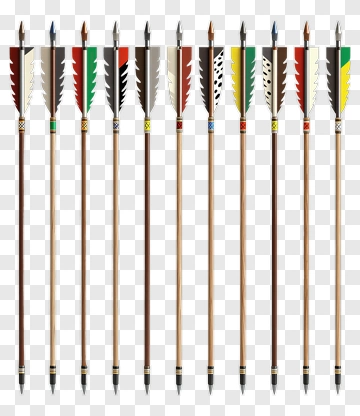Decorative Arrow Collection PNG