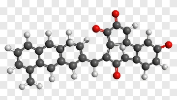 Chemical Structure Of A Molecule PNG