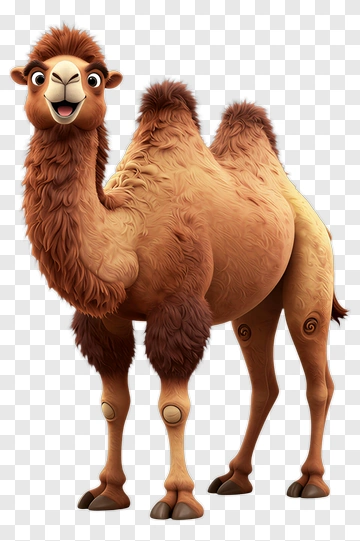 Cartoon Camel PNG