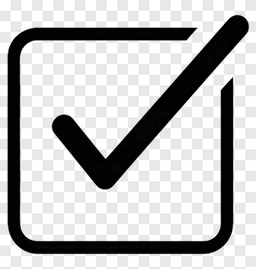 Check Mark Icon PNG