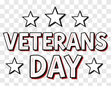 Veterans Day Celebration PNG