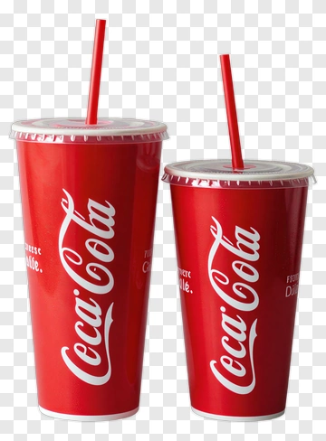 Coca-Cola Soft Drink Cups PNG