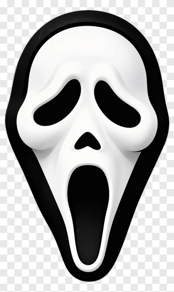 Scream Mask PNG