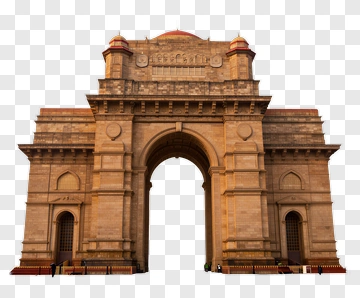 India Gate Monument PNG
