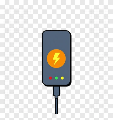 Charging Device With Power Indicator PNG