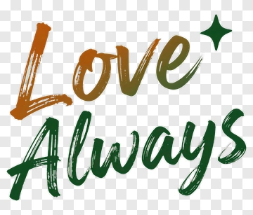 Love Always PNG