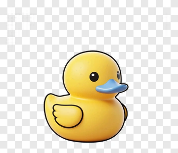 Cartoon Rubber Duck PNG