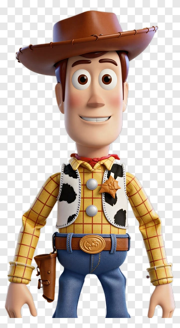 Woody The Cowboy Character PNG