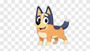 Cartoon Dog Smiling PNG