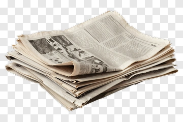 Stack Of Newspapers PNG