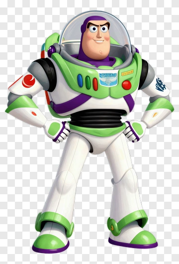 Buzz Lightyear Character From Toy Story PNG