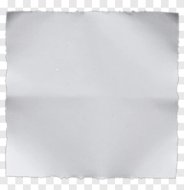 Blank Torn Paper Sheet PNG