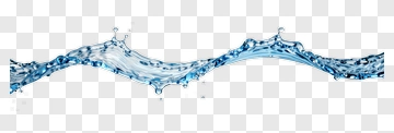 Water Splashing Wave PNG