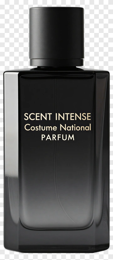 Scent Intense Costume National Parfum Bottle PNG