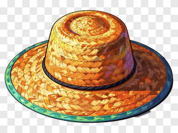 Cartoon Straw Hat PNG