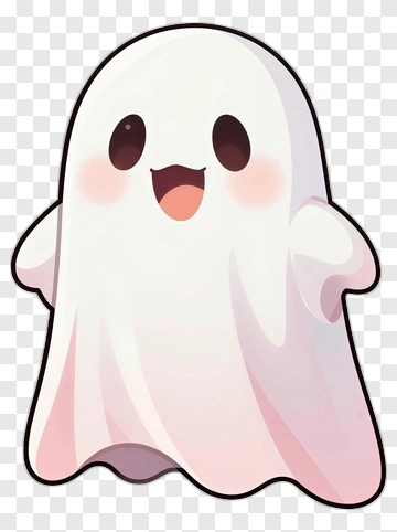 Cartoon Ghost PNG