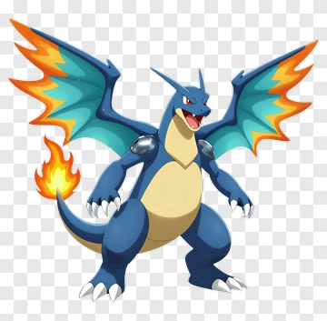 Charizard Pokémon Character PNG