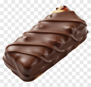 Chocolate Coated Snack Bar PNG