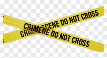 Crime Scene Tape PNG